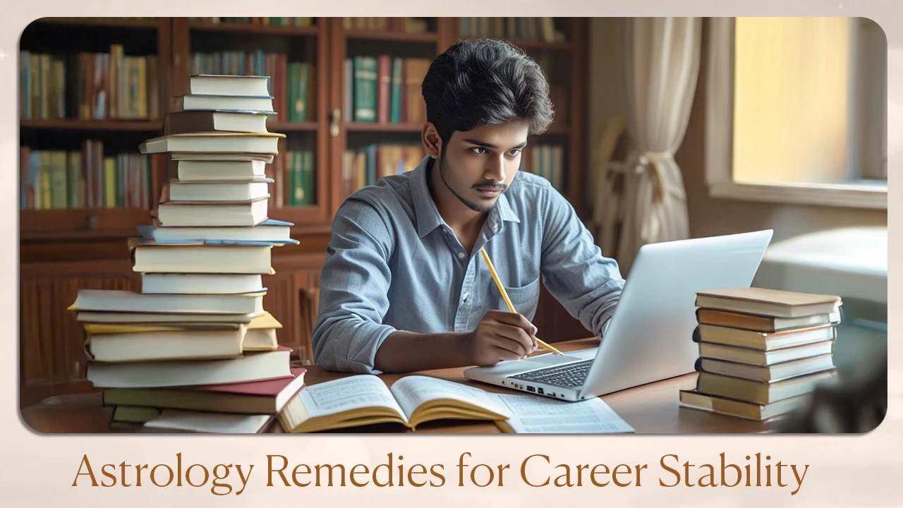 Astrology Remedies for Career Stability